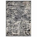 Esfera 5 x 7 ft. Arcus Rectangle Area Rug - Ivory ES2848477